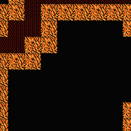 竜王の城のマップ ドラクエ2攻略 ゲームの匠